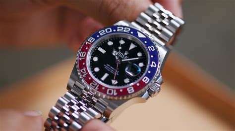 rolex gmt pepsi review|rolex gmt pepsi discontinued.